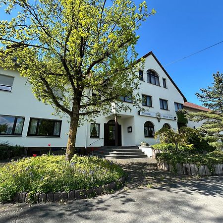 Hotel Spitze Warte Ruthen Bagian luar foto