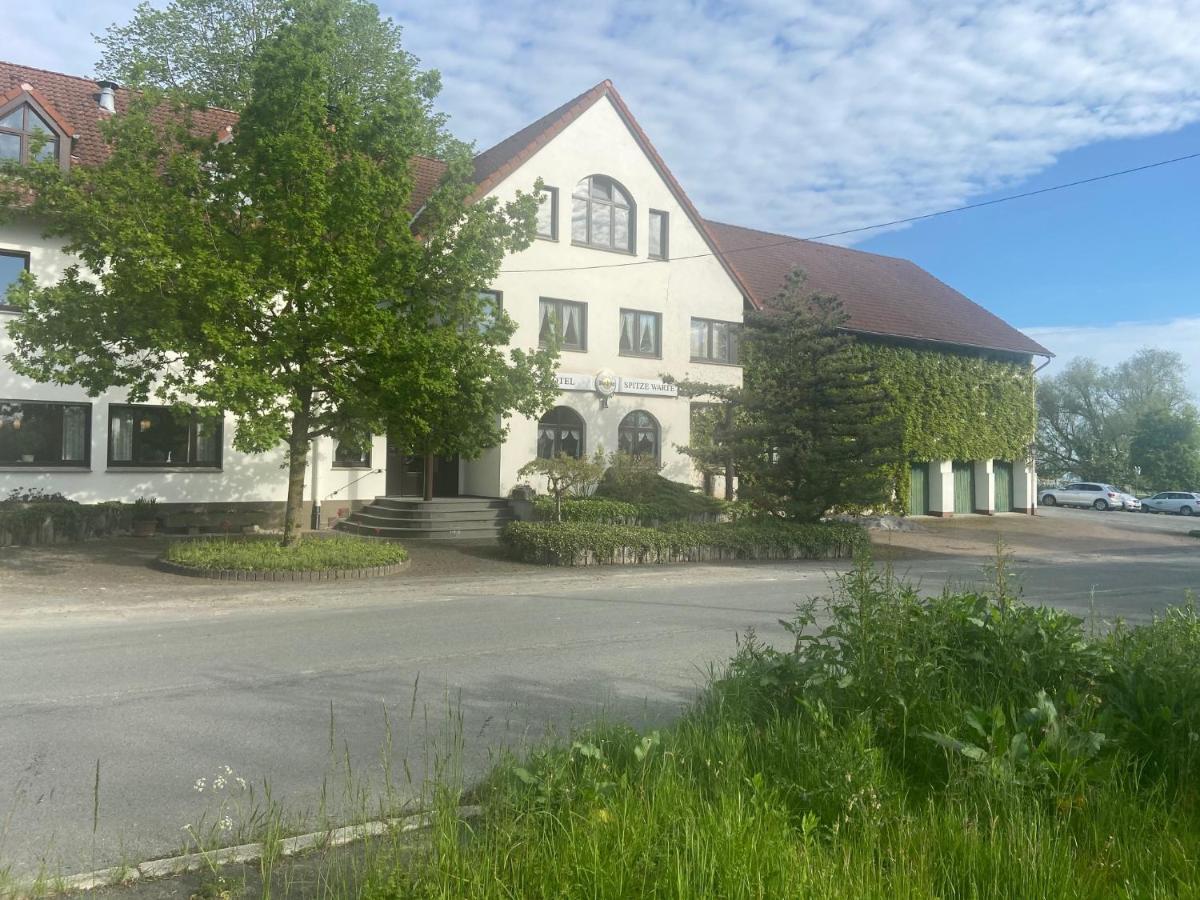 Hotel Spitze Warte Ruthen Bagian luar foto