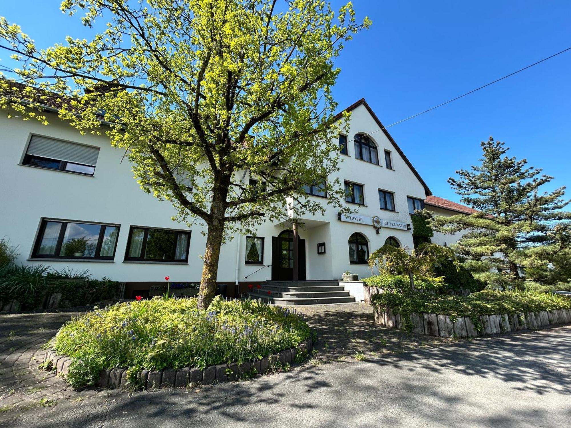 Hotel Spitze Warte Ruthen Bagian luar foto