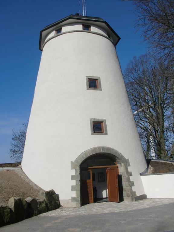 Hotel Spitze Warte Ruthen Bagian luar foto